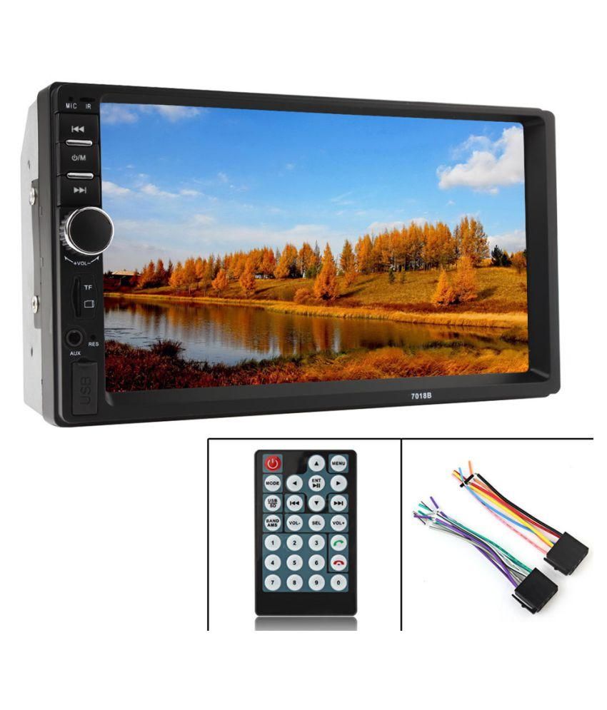 Speedwav MP5- 7002 Double Touchscreen HD 17.78 cm Car Stereo