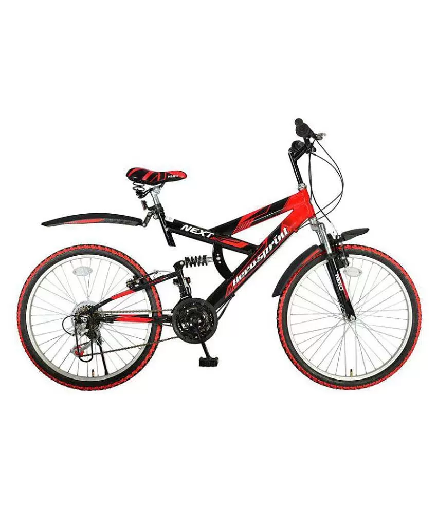 Hero NEXT 26T Hybrid Cycle Adult Bicycle/Man/Men/Women Buy Online at Best Price on Snapdeal