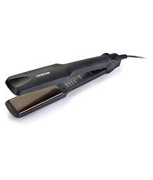 NOVA Temperature control professional NHS 860 Hair Straightener ( Black )