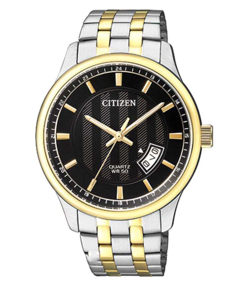 citizen stainless steel watch