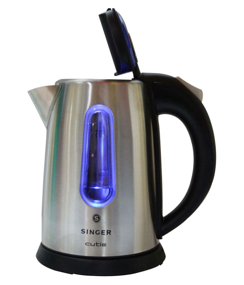 Singer Cutie 1 1500 Metal Electric Kettle Price in India Buy Singer