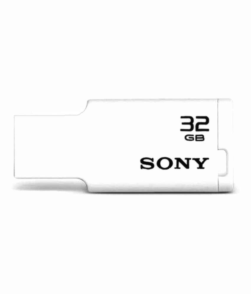 Sony Microvault 32GB Pen Drive USM32M1 32GB USB 2.0 Utility Pendrive ...