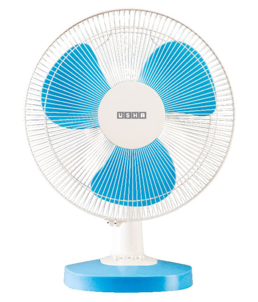 Usha 400mm Mist Air Duos Table Fan Price in India - Buy ...