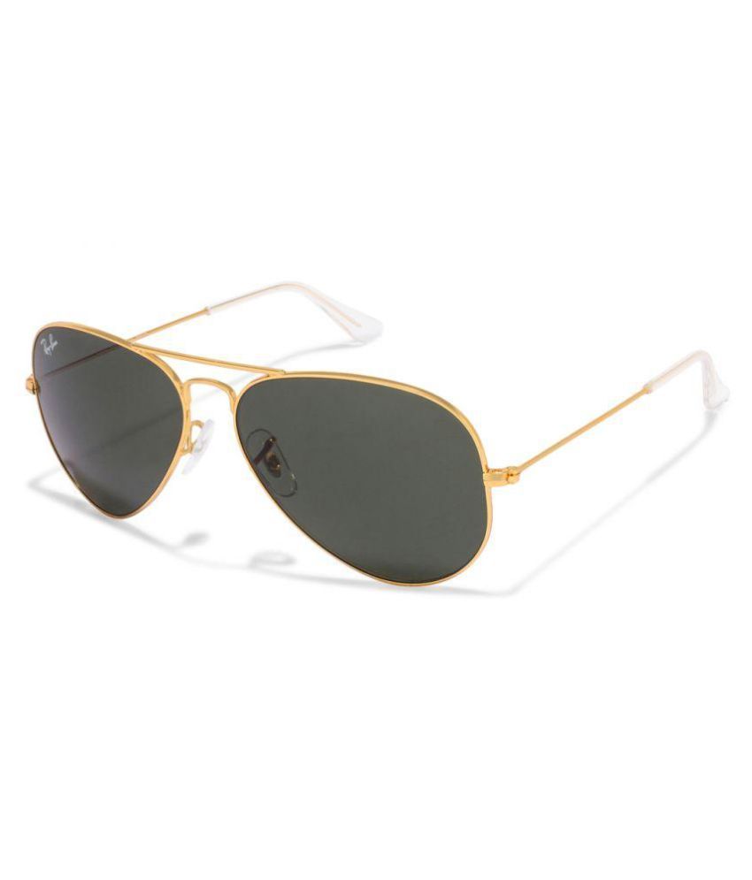 Ray-Ban Black Aviator Sunglasses ( RB-3025-L0205-58
