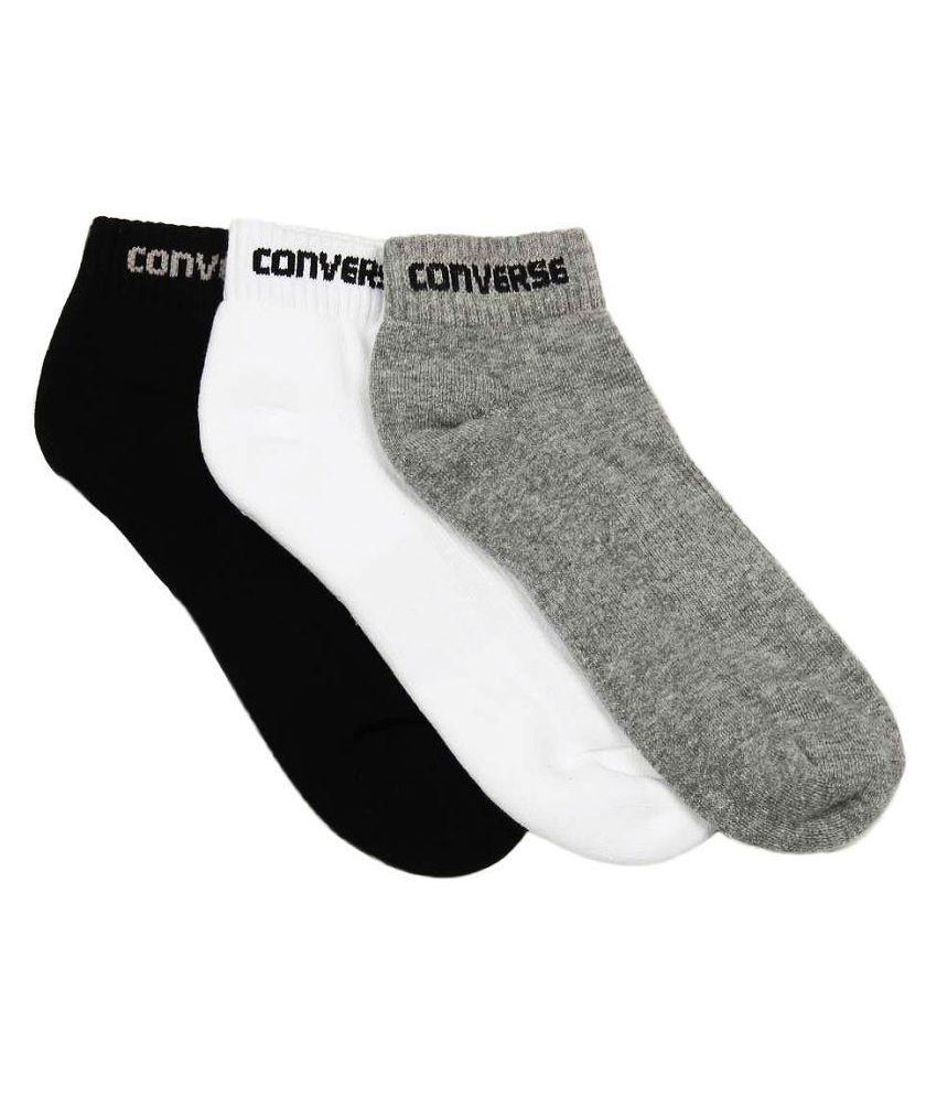 converse low socks