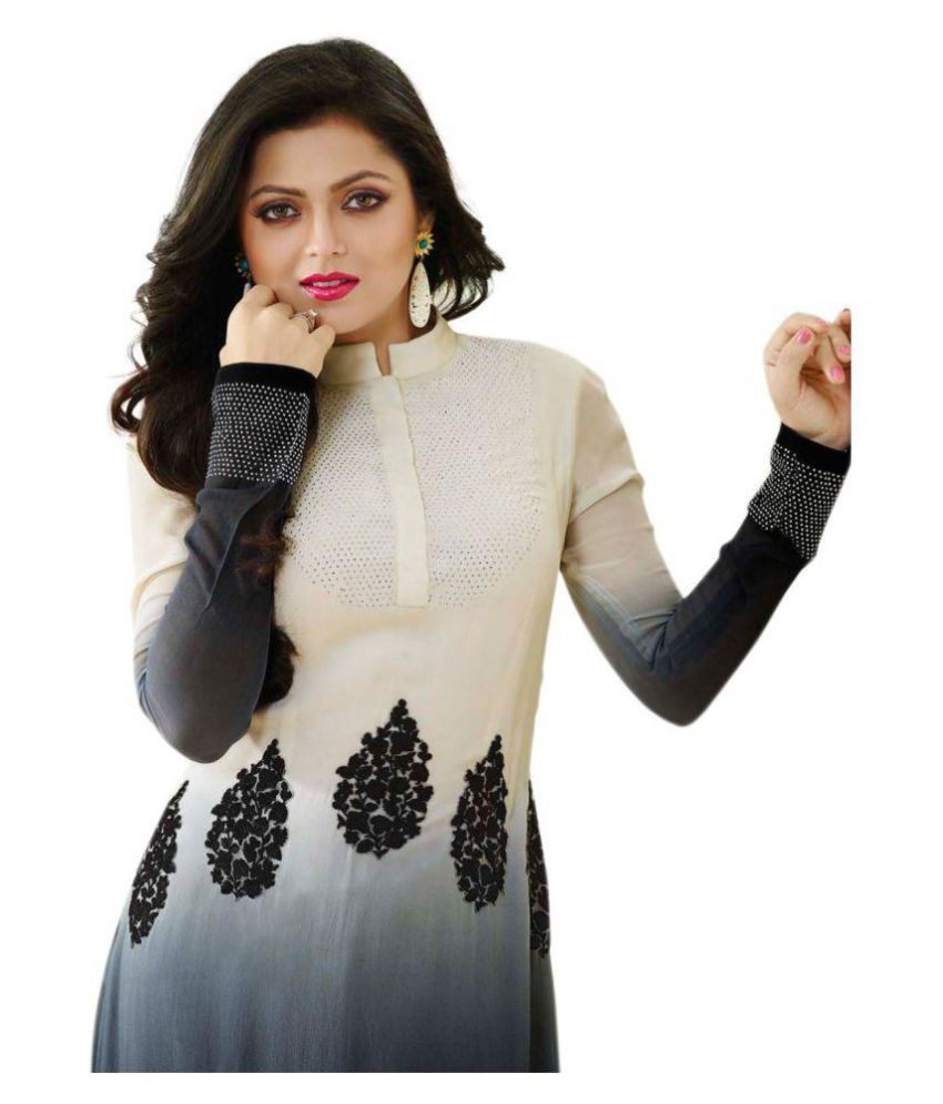 kurti stitched from saree