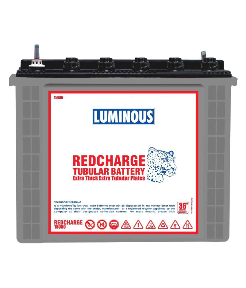 luminous red charge 18000