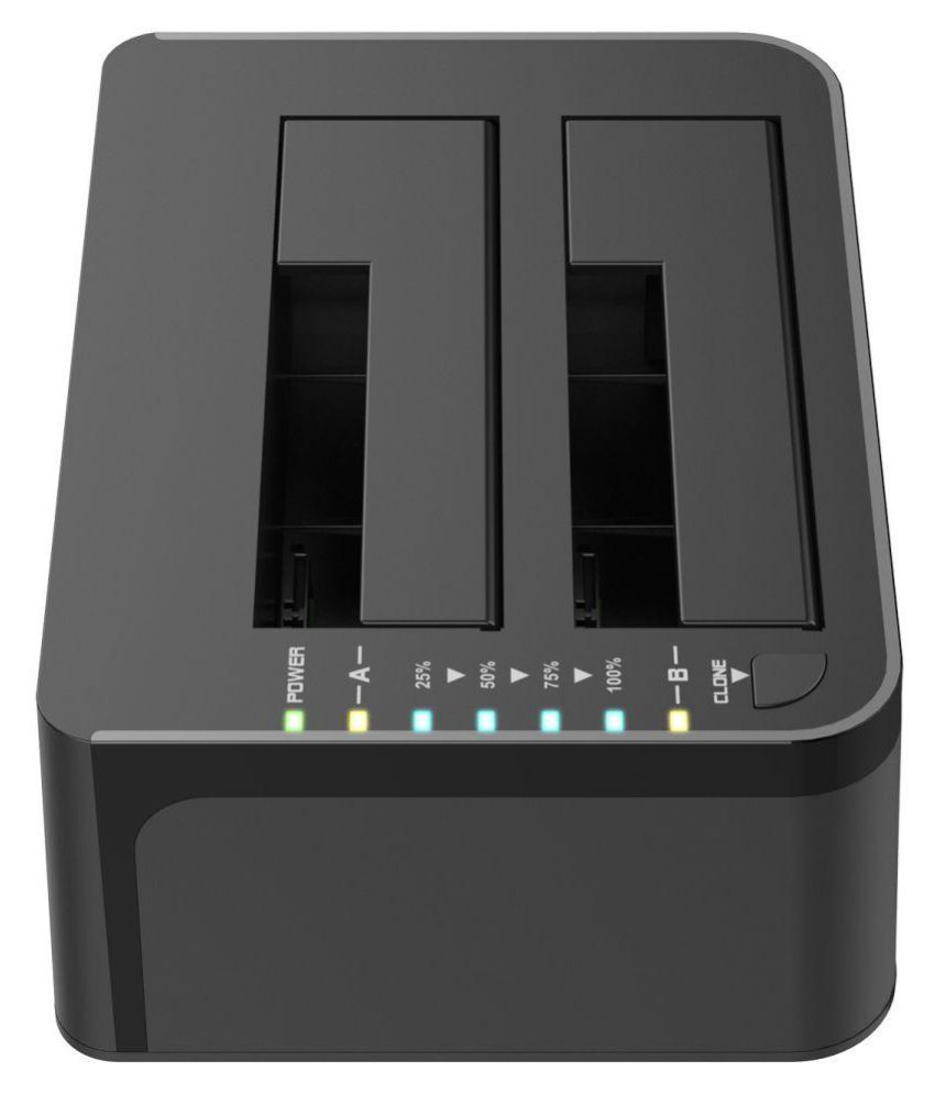 QuantumZero Black External Hard disk Duplicator Buy QuantumZero Black