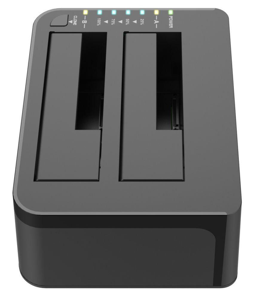 QuantumZero Black External Hard disk Duplicator Buy QuantumZero Black