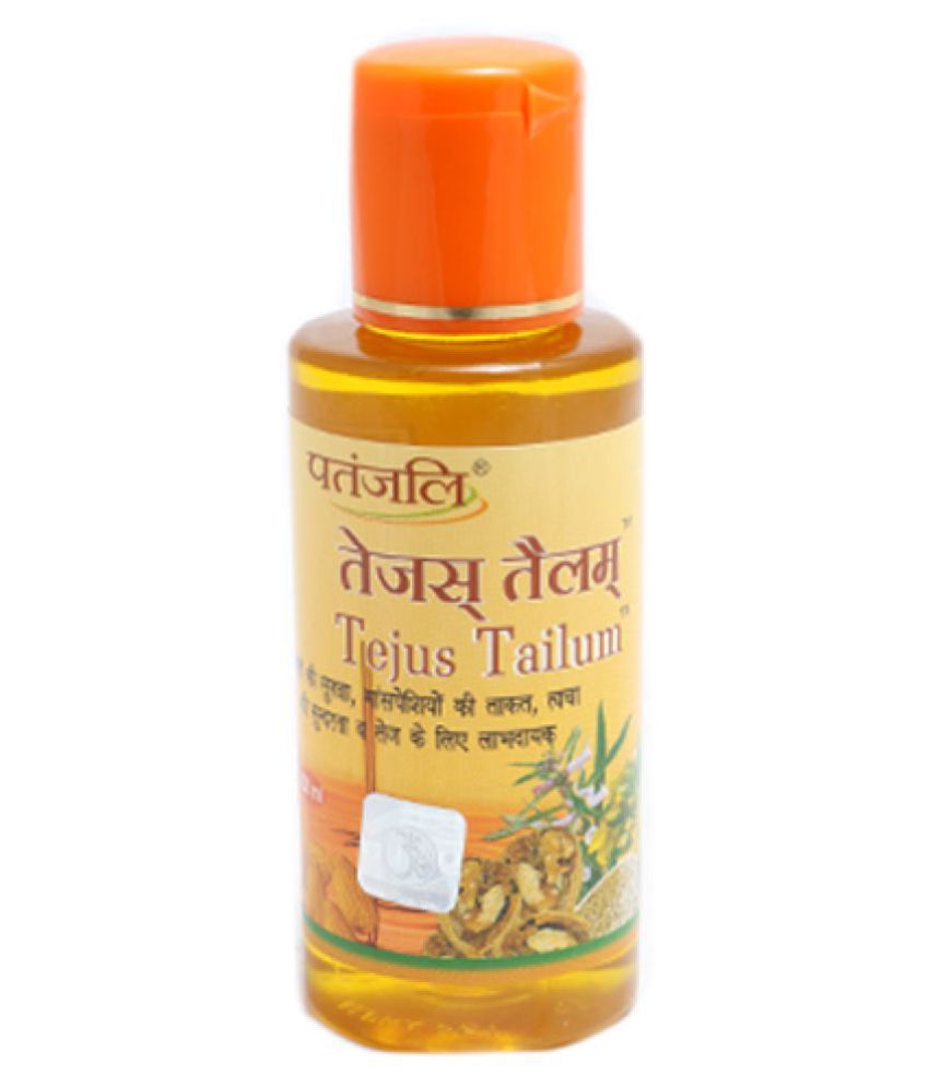 Patanjali Tejus Tailum 100 ml Pack of 2: Buy Patanjali Tejus Tailum 100