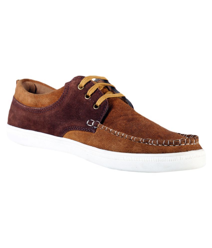 provogue tan sneakers