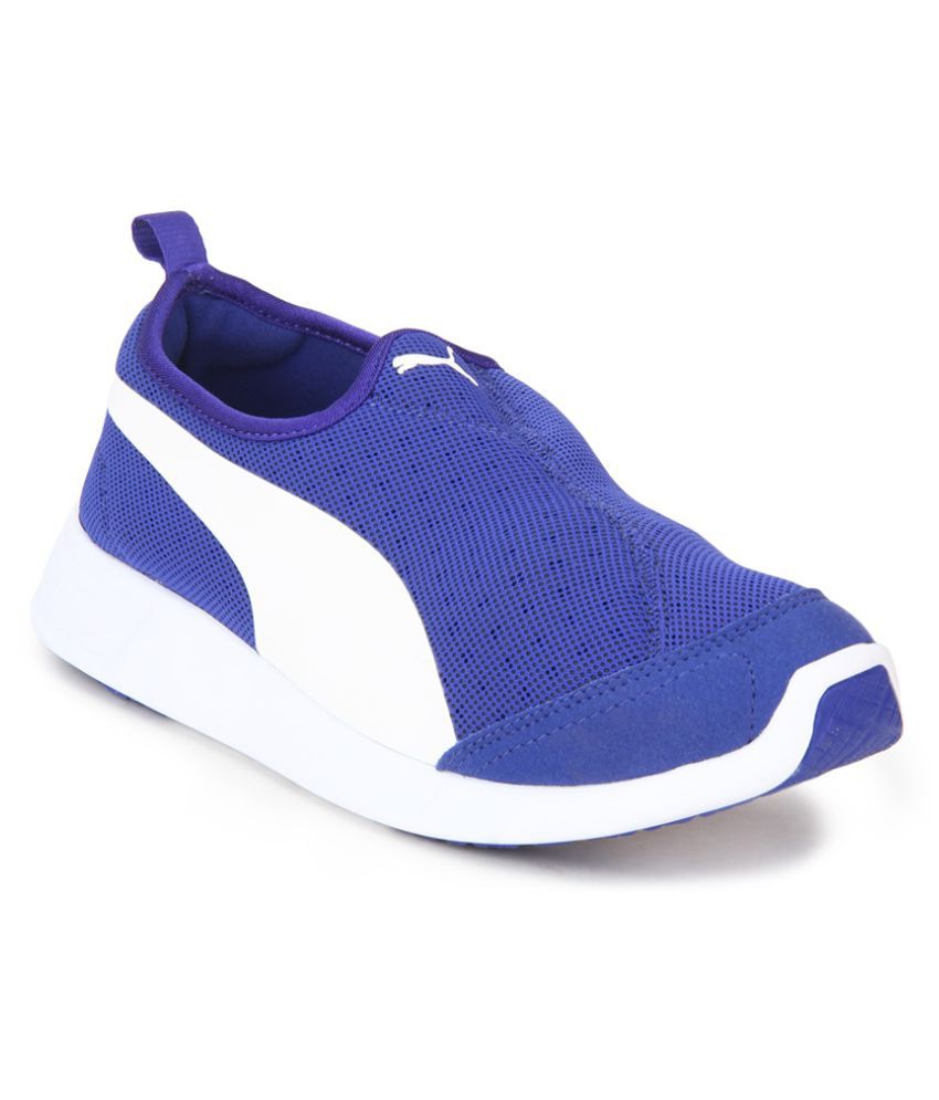 Puma ST Trainer Evo Slip-on Blue Running Shoes - Buy Puma ST Trainer ...