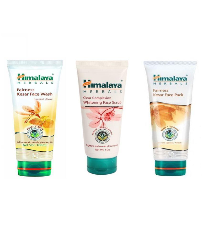 himalaya herbal kesar face wash price