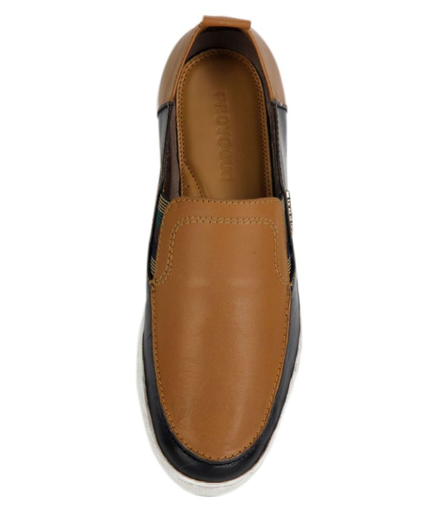 provogue tan sneakers