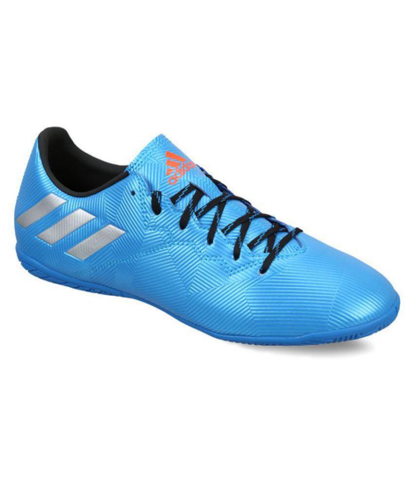 Adidas MESSI 16.4 IN Blue Football Shoes - Buy Adidas ...