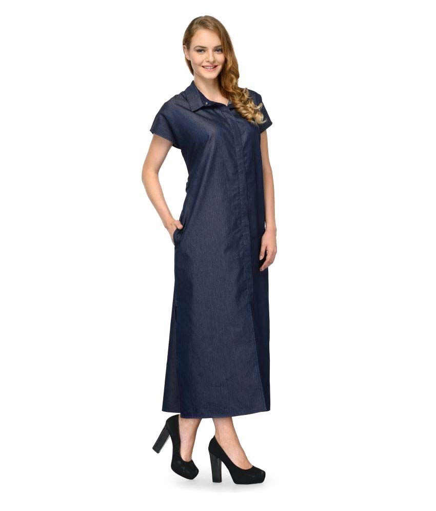 Natty India Denim Dresses Buy Natty India Denim Dresses Online at