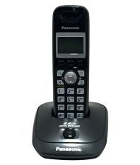 Panasonic KX-TG3551SX Cordless Landline Phone ( Black )