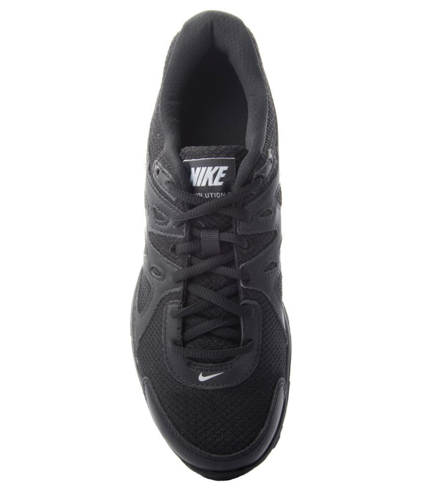 nike black runners men