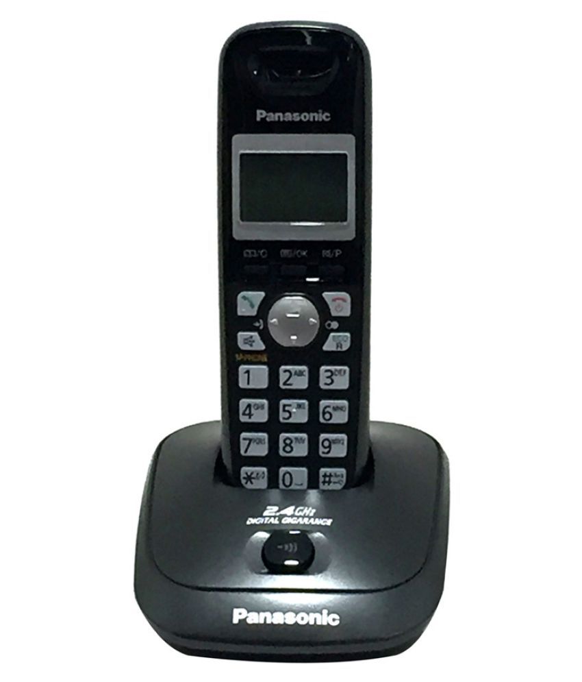     			Panasonic KX-TG3551SX Cordless Landline Phone ( Black )