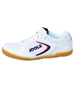 Joola White Indoor Court Shoes