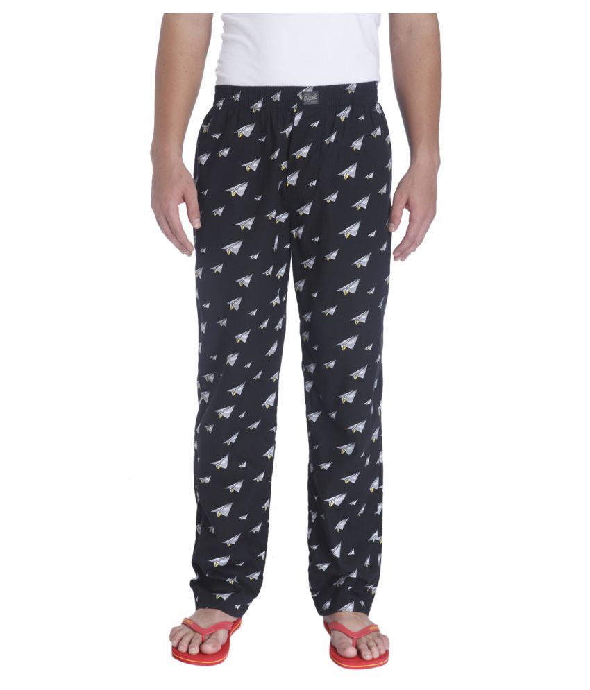 black pyjamas