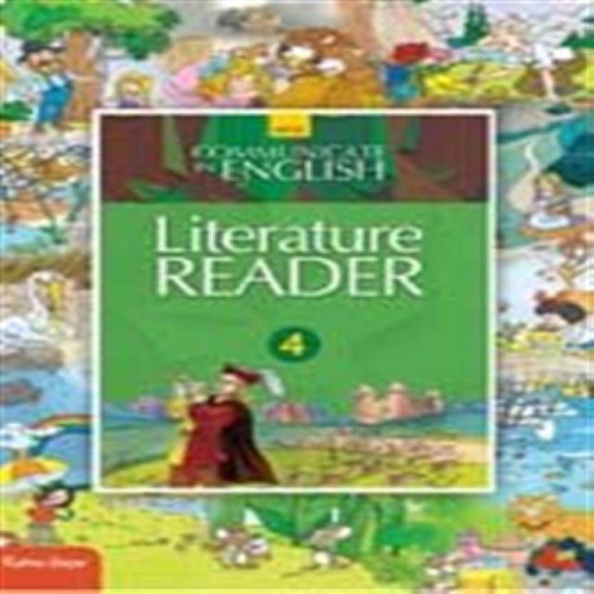    			New Communicate In English Literature Reader - 4