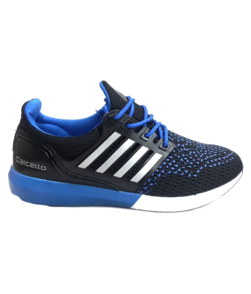 calcetto black shoes