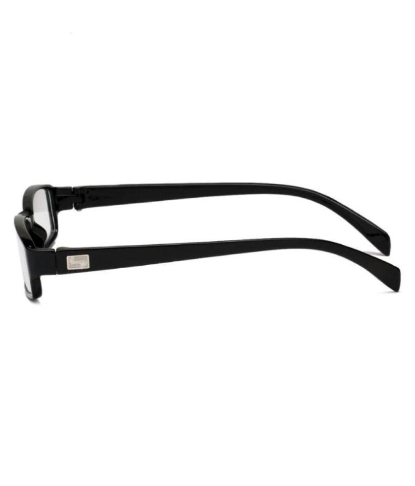 Newports Black Rectangle Spectacle Frame 110061 - Buy Newports Black ...