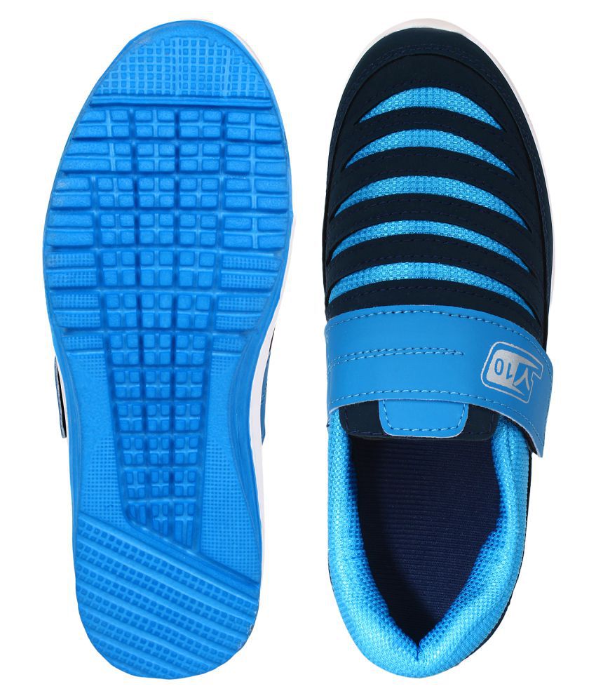 Vao Blue Walking Shoes Price in India- Buy Vao Blue Walking Shoes ...