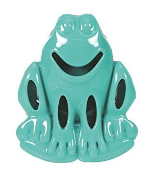 kong quest critters frog dog toy