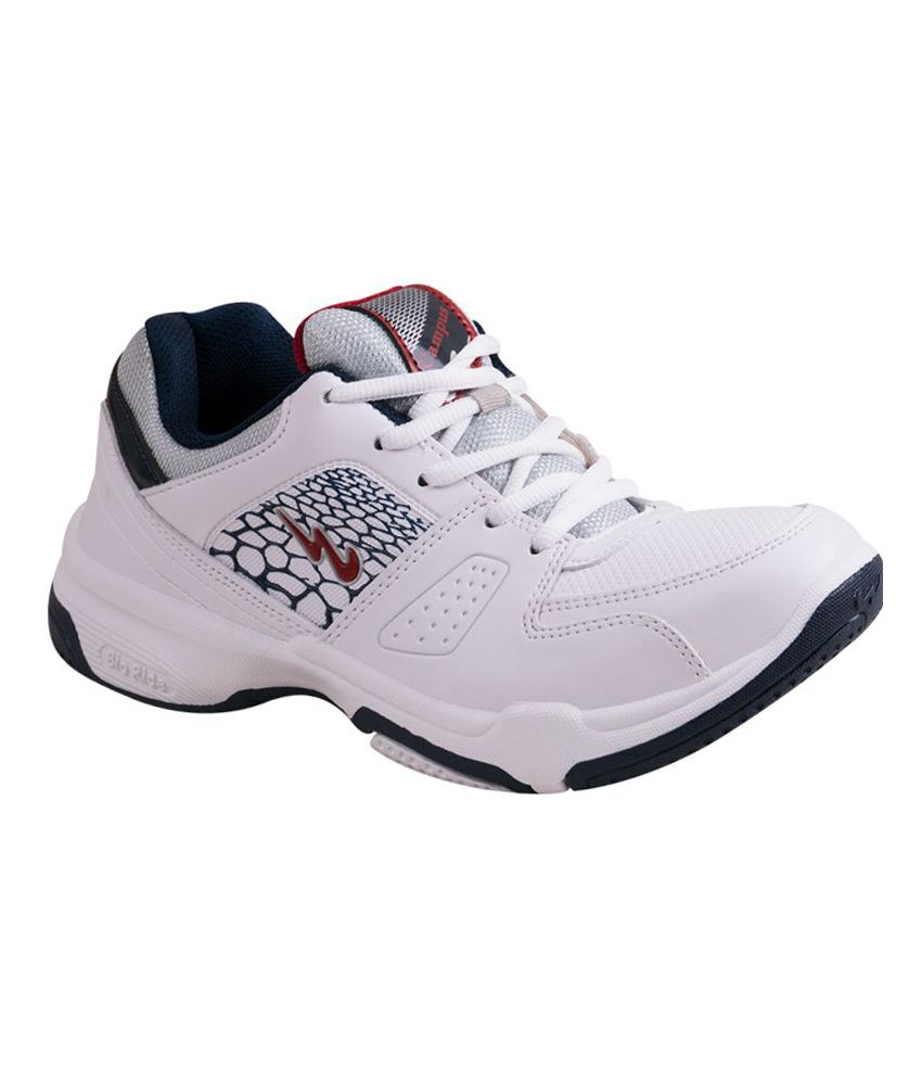 Campus Cyclone White Running Shoes - Buy Campus Cyclone White Running ...