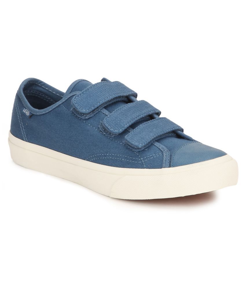 Vans Style 23 V Sneakers Blue Casual 