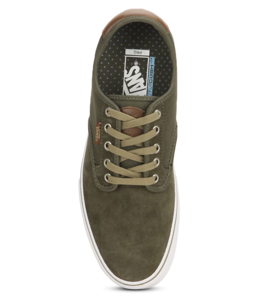 vans chima ferguson green