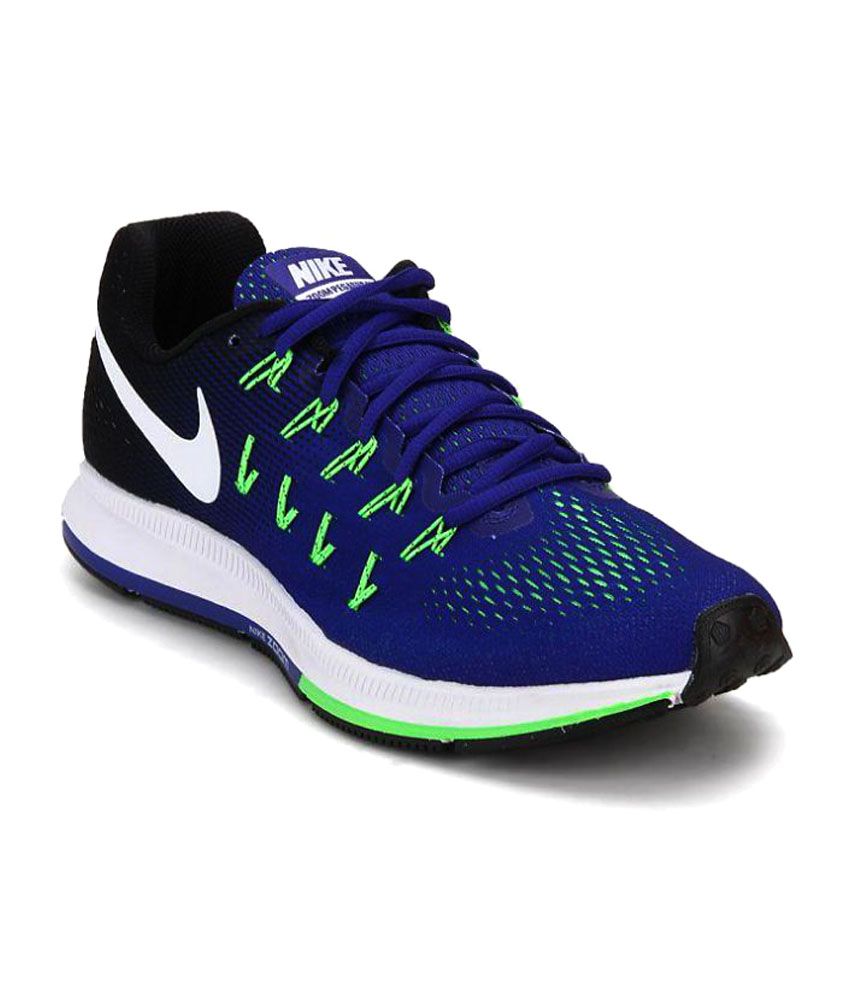 nike training blue shoes