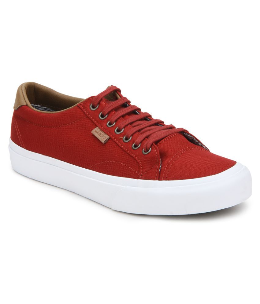 Vans Sneakers Red Casual Shoes - Buy Vans Sneakers Red Casual Shoes ...