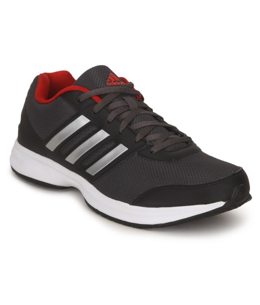 Adidas Ezar 2.0 Black Running Shoes 