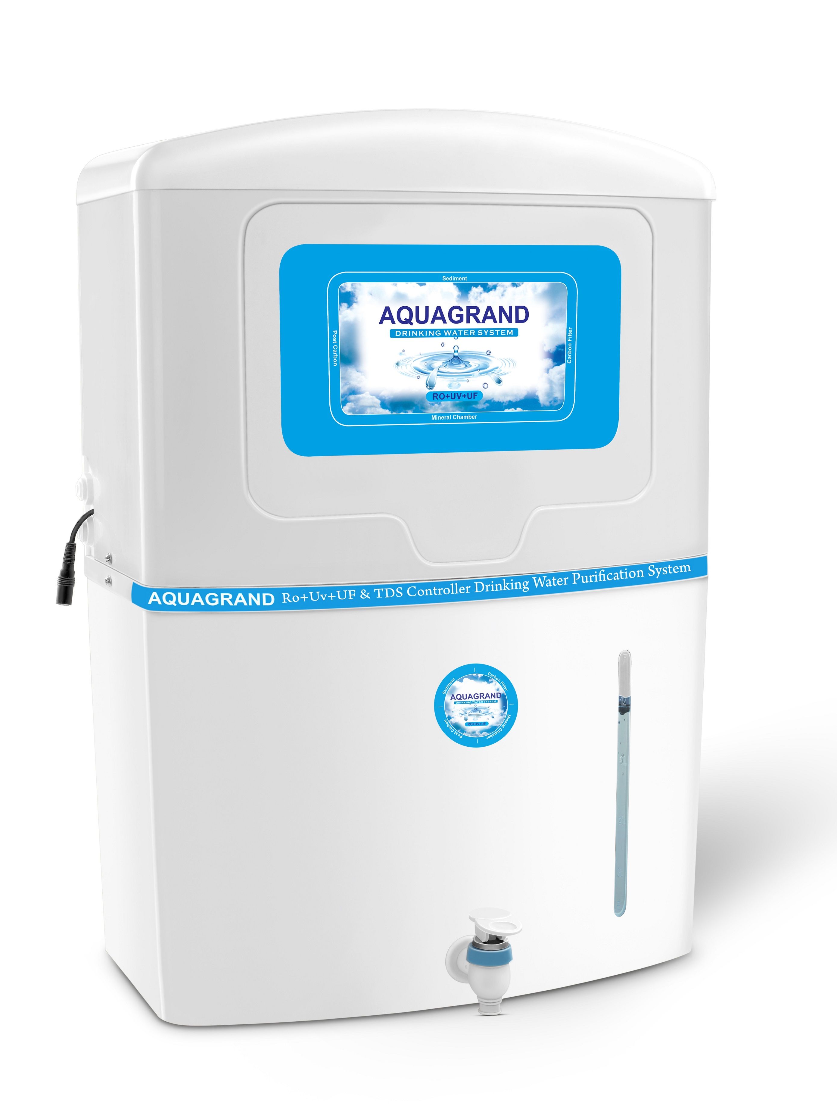 water purifier with ro uv mineral guard