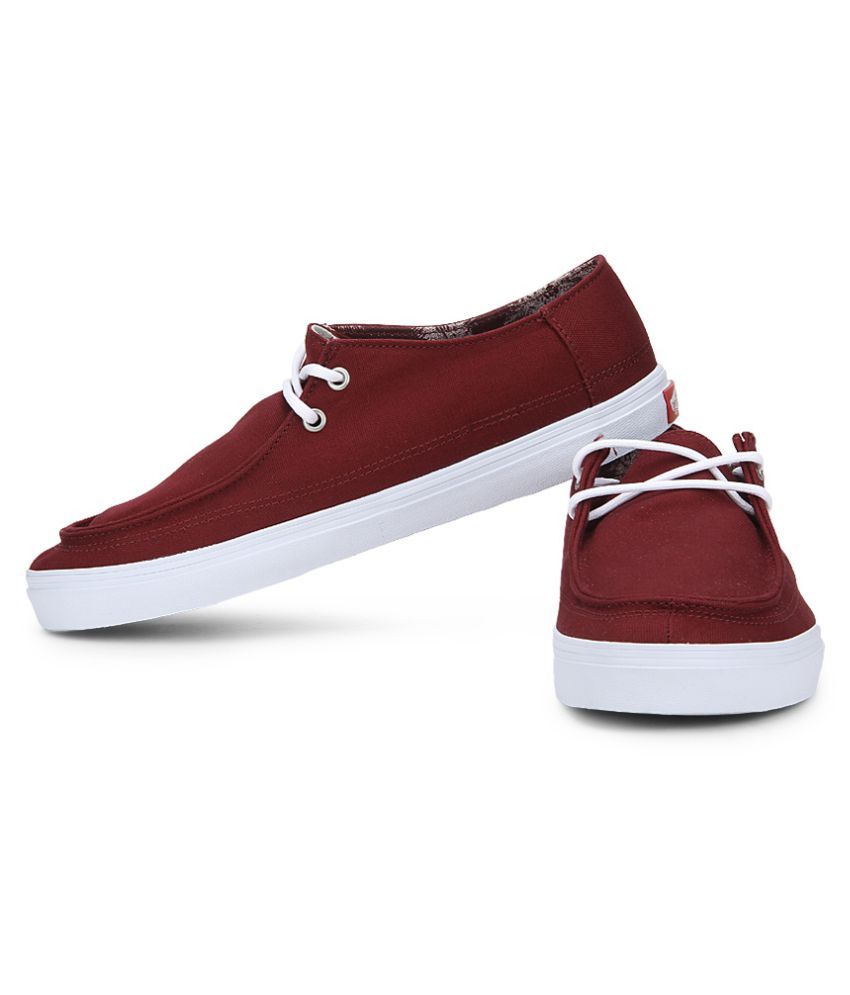 Vans Rata Vulc SF Sneakers Maroon 