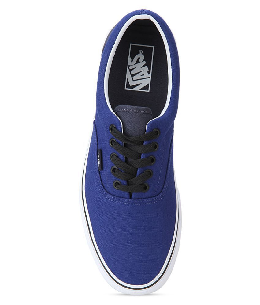Vans Blue Sneakers Price in India- Buy Vans Blue Sneakers Online at ...