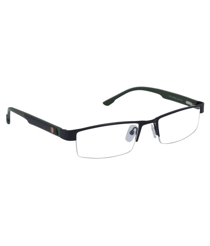 Specs-N-Lenses Black Rectangle Spectacle Frame E0575 - Buy Specs-N ...