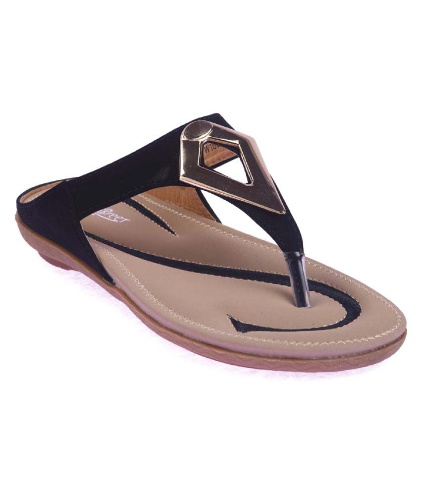 lotus flat shoes