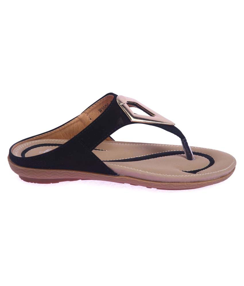 lotus flat shoes