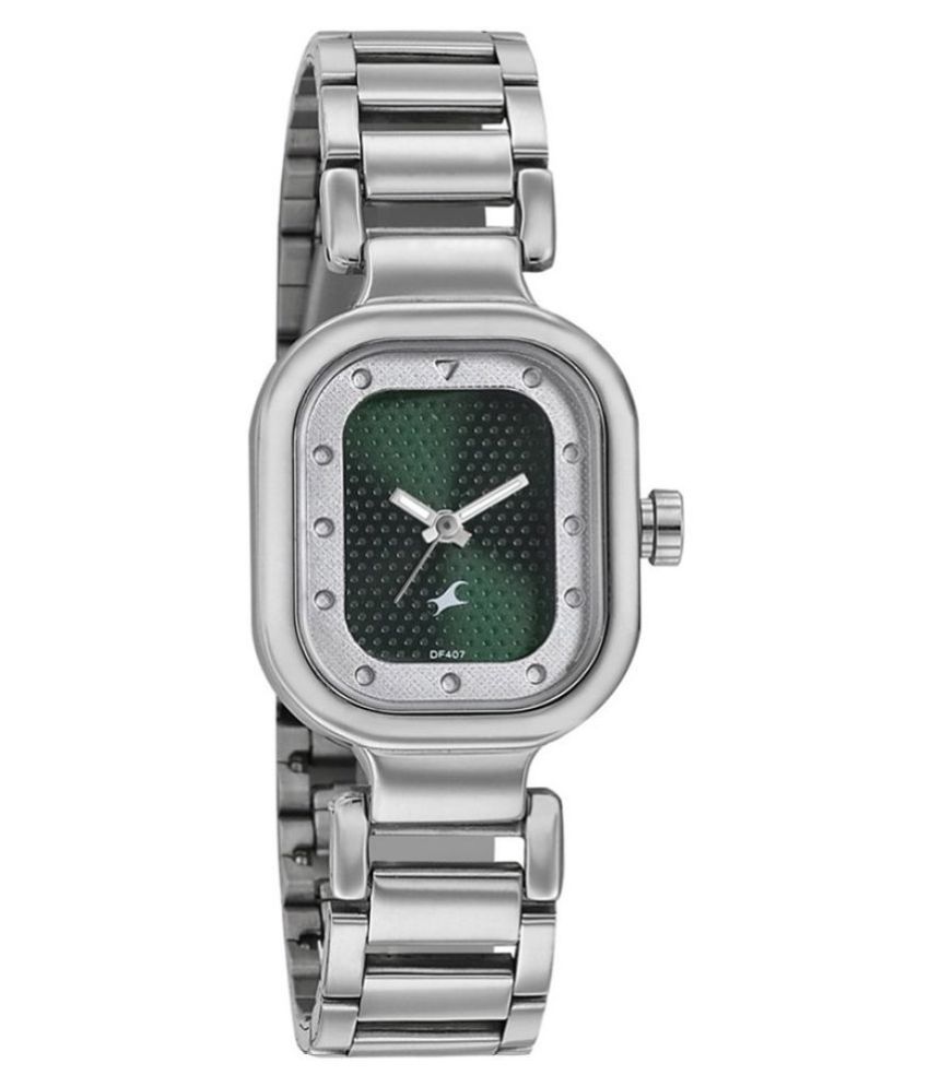 Fastrack Analog Watch for Women_6145sm01 Price in India Buy Fastrack