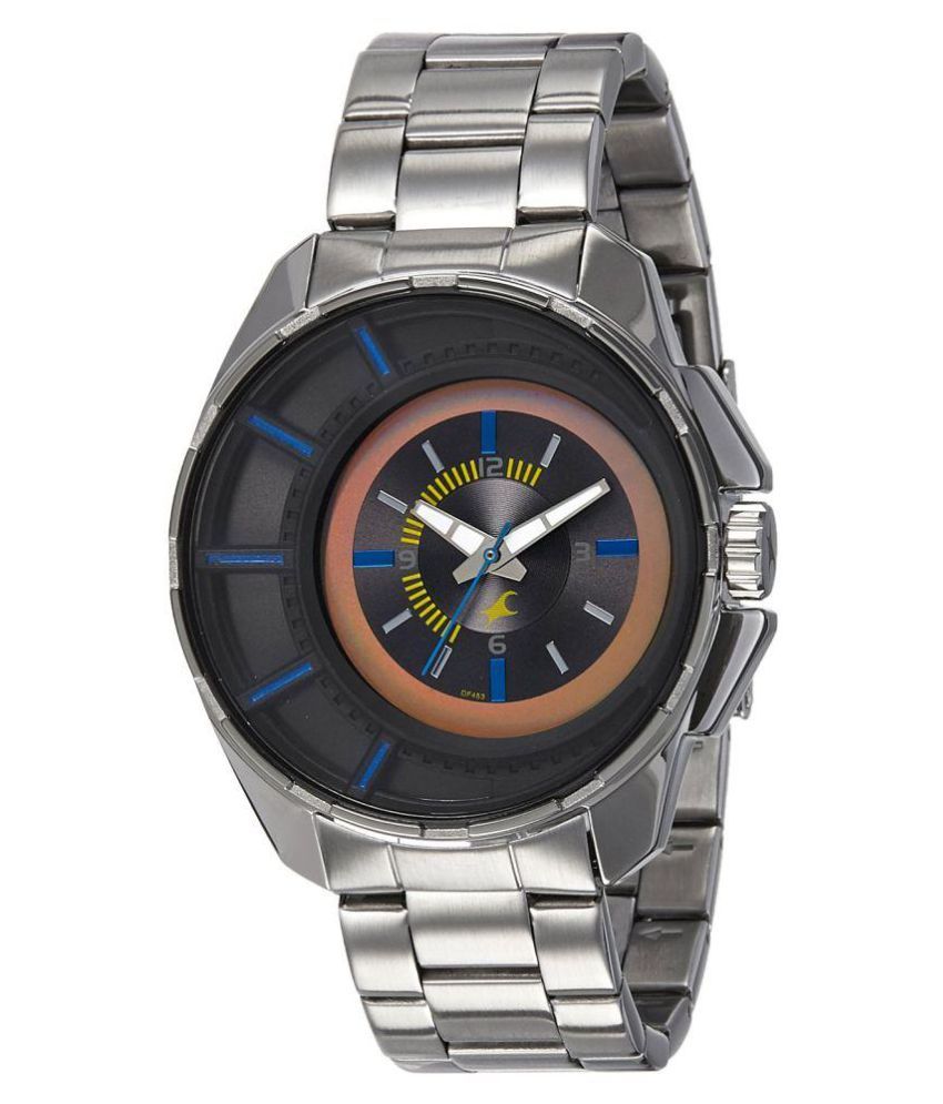 fastrack men's analog watch model no ng3099sp04c