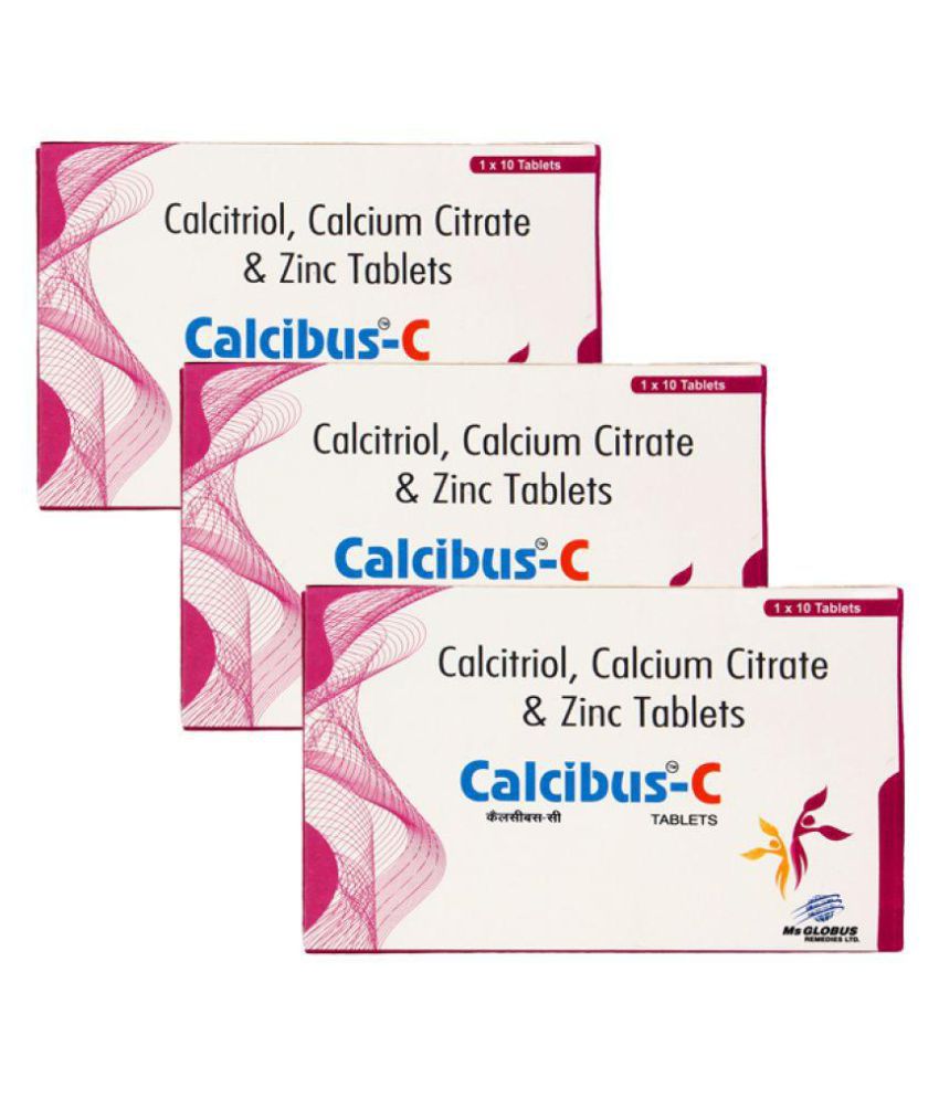     			Globus Calcibus-C (calcium supplement with vitamin D)30 tablets