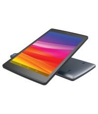 Micromax Canvas Tablet P681 Grey ( 3G + Wifi Voice calling )