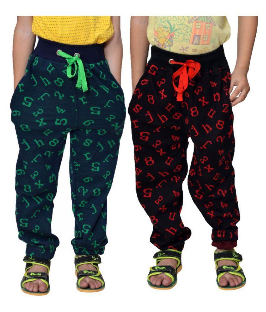 multicolor track pants