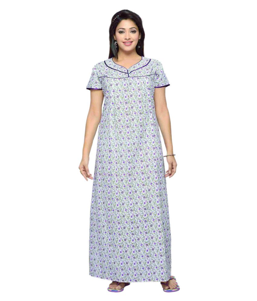 snapdeal nighty dress
