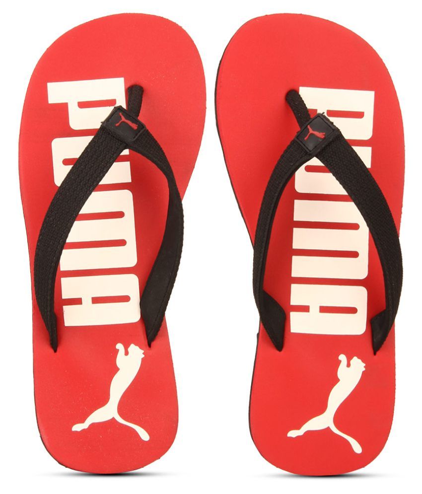 puma with ribbon ties
