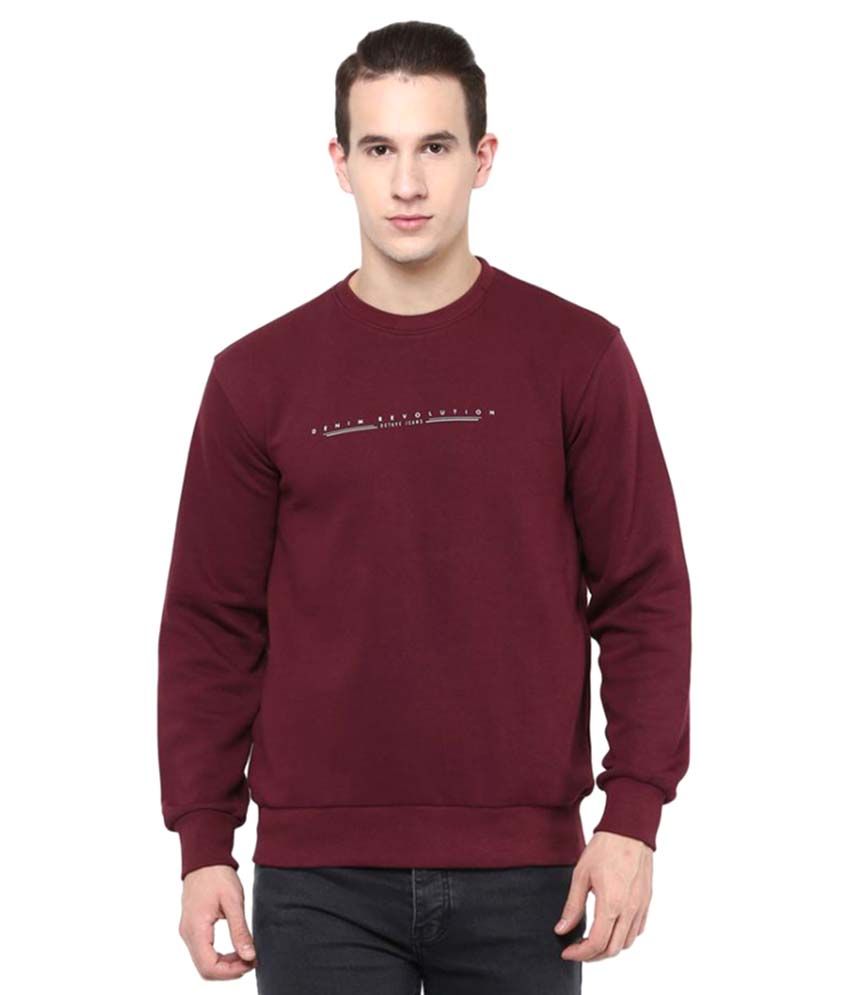 octave red sweatshirt